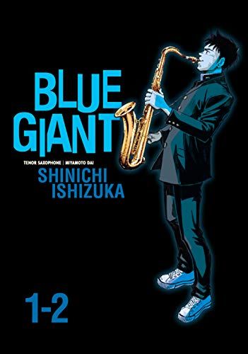 Blue Giant by Shinichi Ishizuka cover