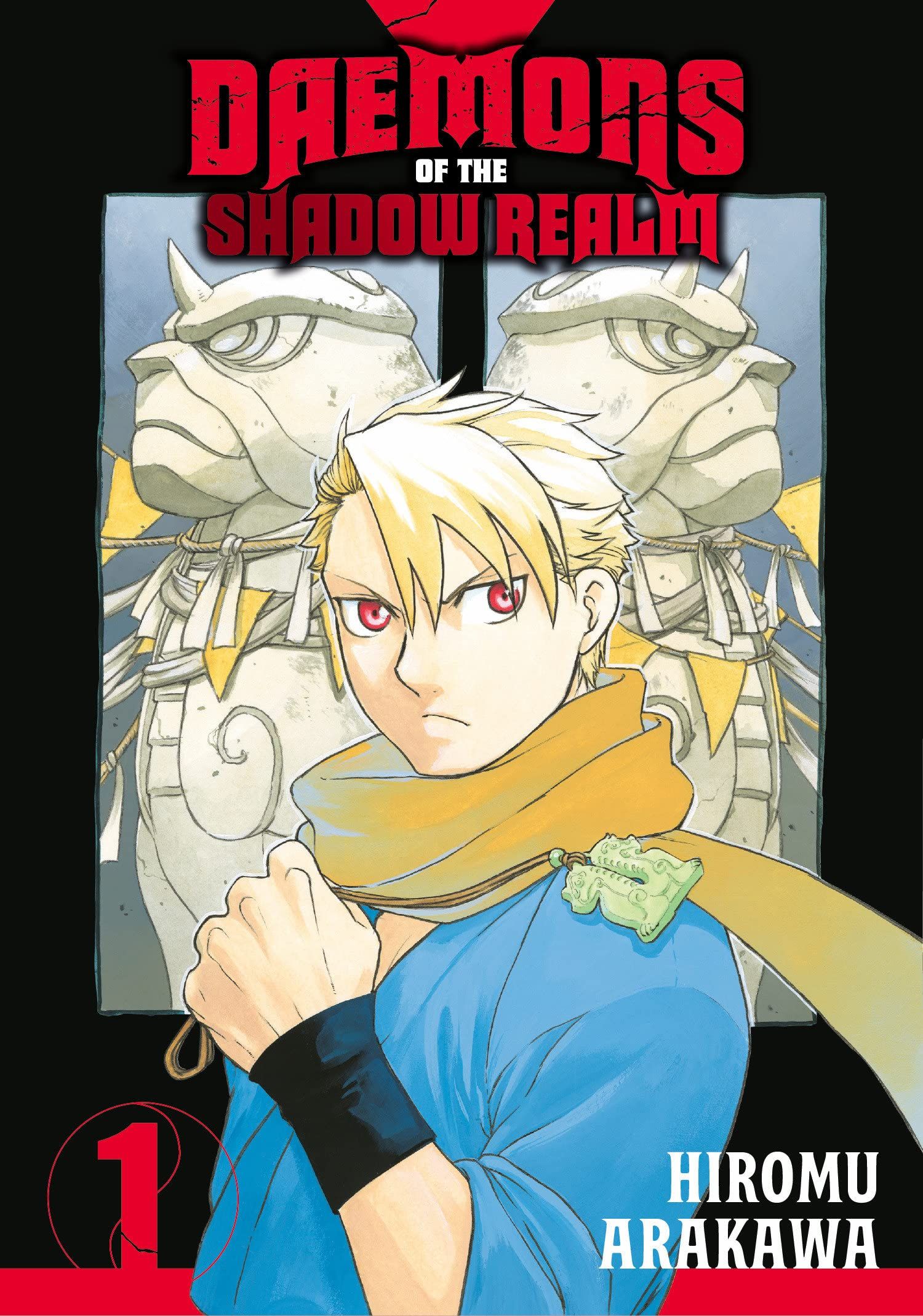 Daemons of the Shadow Realm by Hiromu Arakawa cover