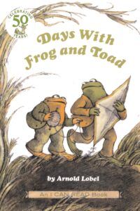 the cover of days with frog and toad