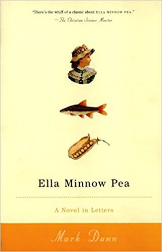 cover of ella minnow pea by mark dunn