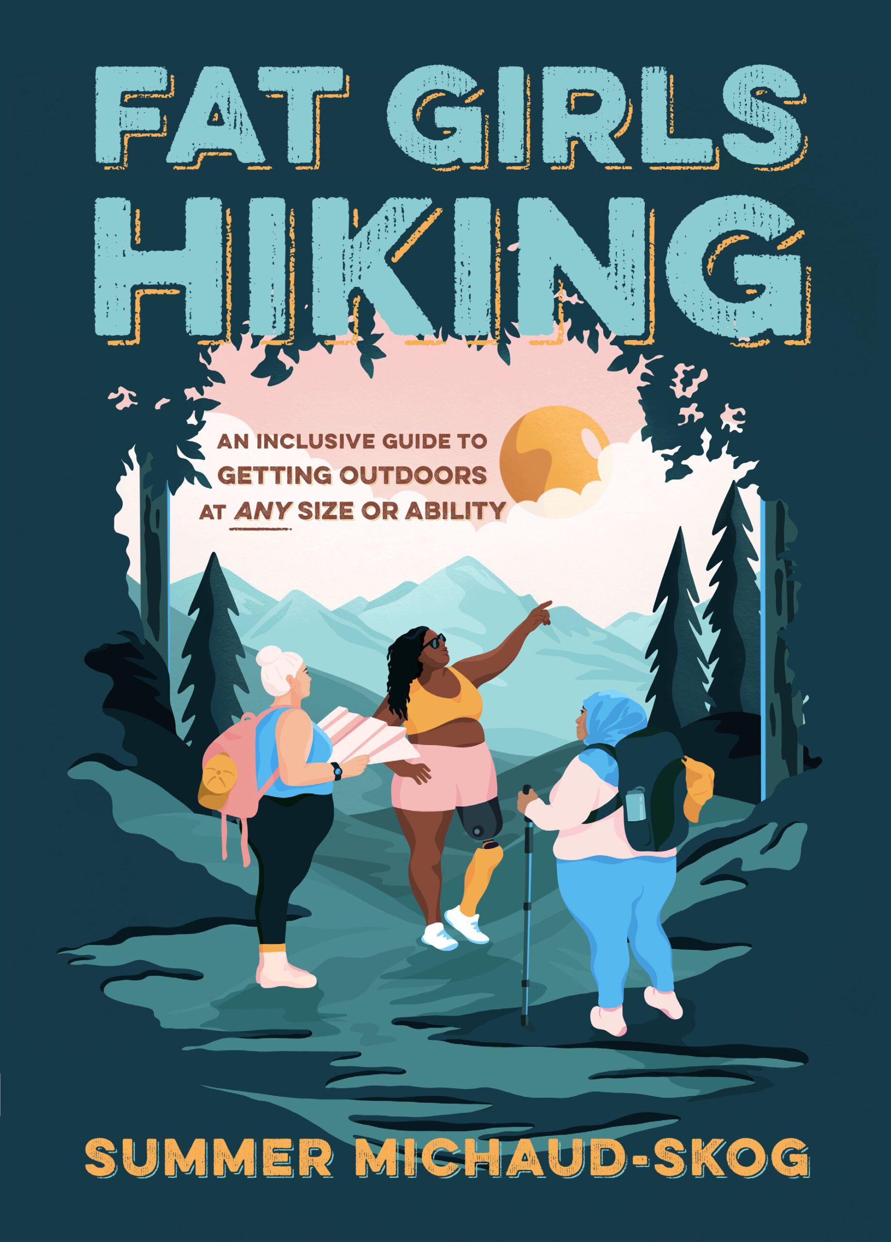 cover of Fat Girls Hiking