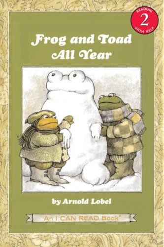 Frog and Toad All Year book cover