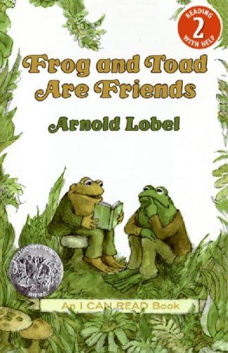 frog and toad are friends book cover