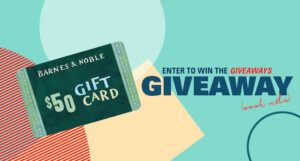 Enter to win a $50 Barnes & Noble gift card