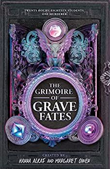 the grimoire of grave fates book cover