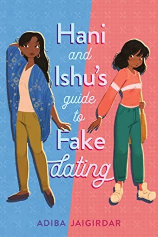 Hani and Ishu's Guide to Fake Dating Book Cover