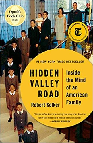 Hidden Valley Road Book Cover