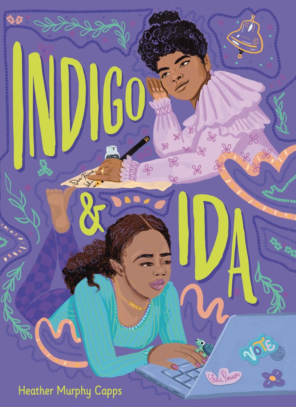 Cover of Indigo and Ida by Capps