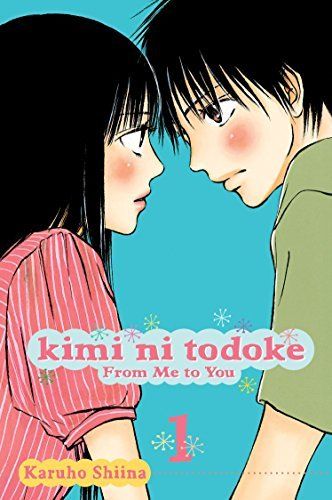 Kimi ni Todoke by Karuho Shiina cover