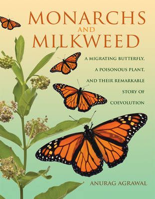Book cover of Monarchs and Milkweed