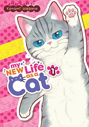 My New Life as a Cat by Konomi Wagata cover