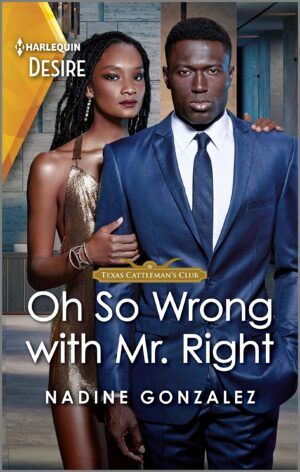 Cover of Oh So Wrong with Mr. Right by Naima Simone