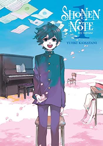 Shonen Note by Yuhki Kamatani cover