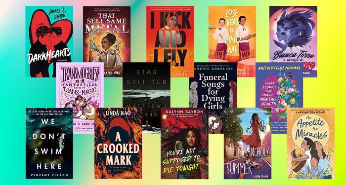 spring 2023 ya releases cover collage