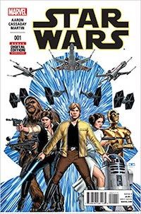 Star Wars #1 (2015) cover