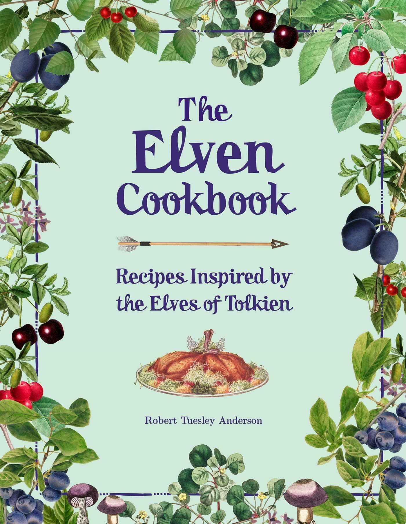 the elven cookbook cover