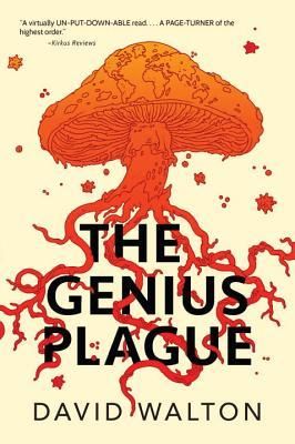 The Genius Plague Book Cover