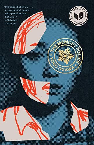 The Memory Police by Yoko Ogawa book cover
