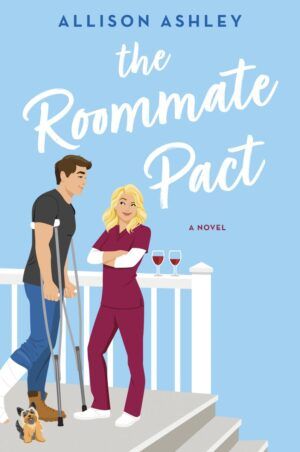 Cover for The Roommate Pact by Allison Ashley
