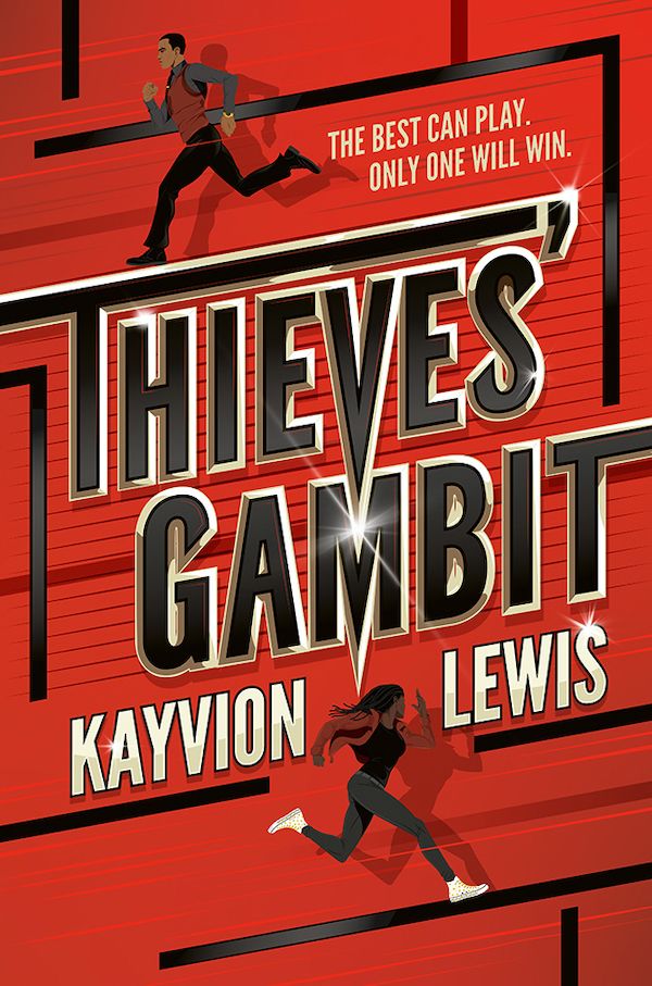 thieves gambit book cover ya heist novels
