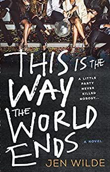 this is the way the world ends book cover