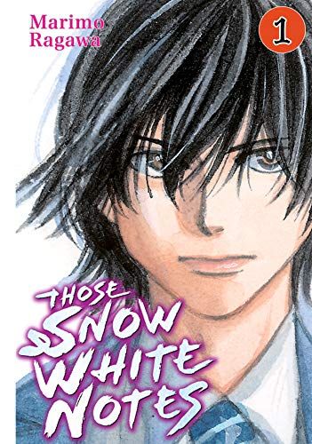 Those Snow White Notes by Marimo Ragawa cover