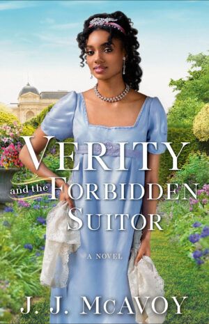 Cover of Verity and the Forbidden Suitor by JJ McAvoy