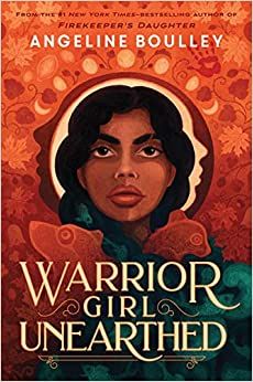 warrior girl unearthed book cover