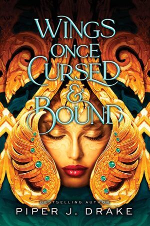 Cover of Wings Once Cursed & Bound cover April new romance releases