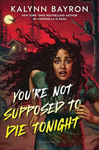 youre not supposed to die tonight book cover