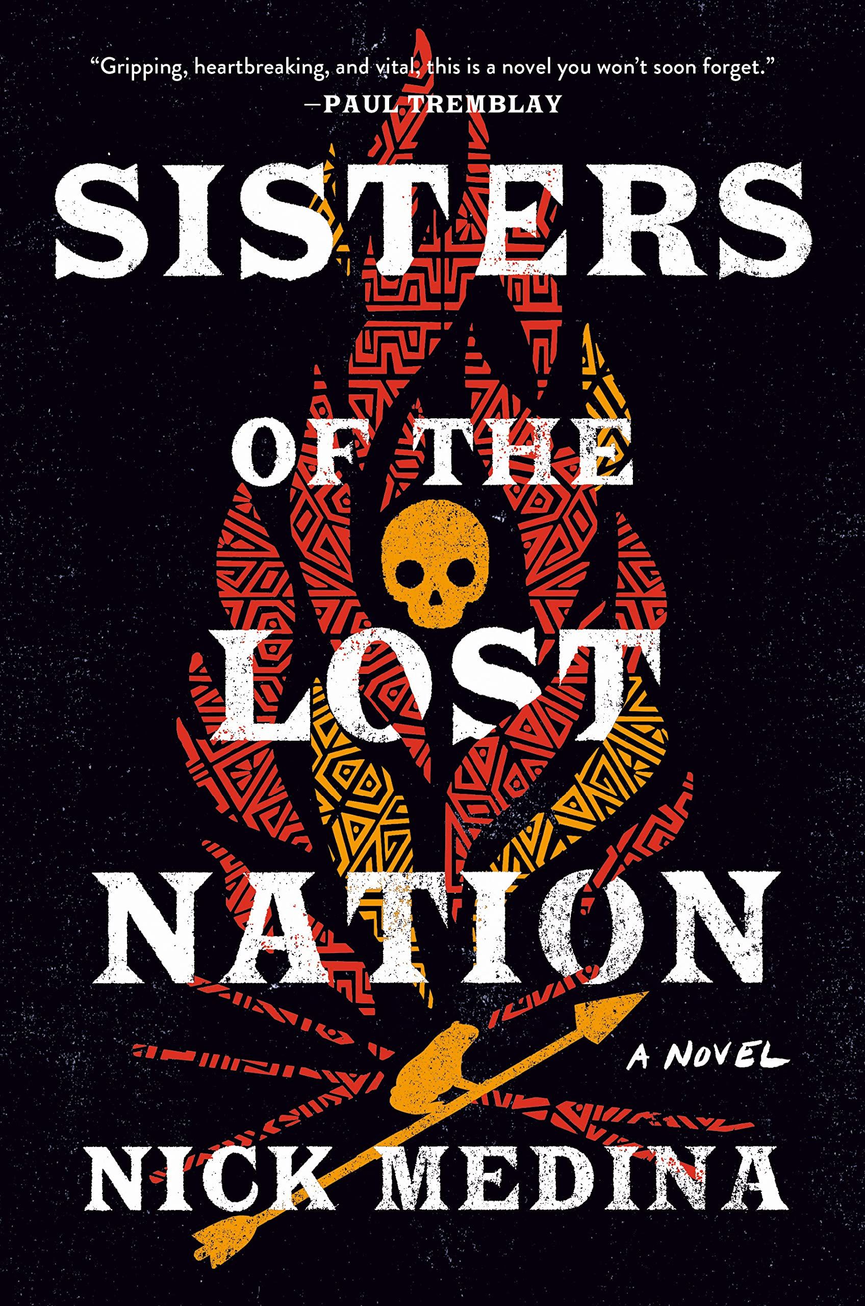 cover of Sisters of the Lost Nation by Nick Medina