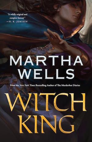 Book cover of Witch King by Martha Wells