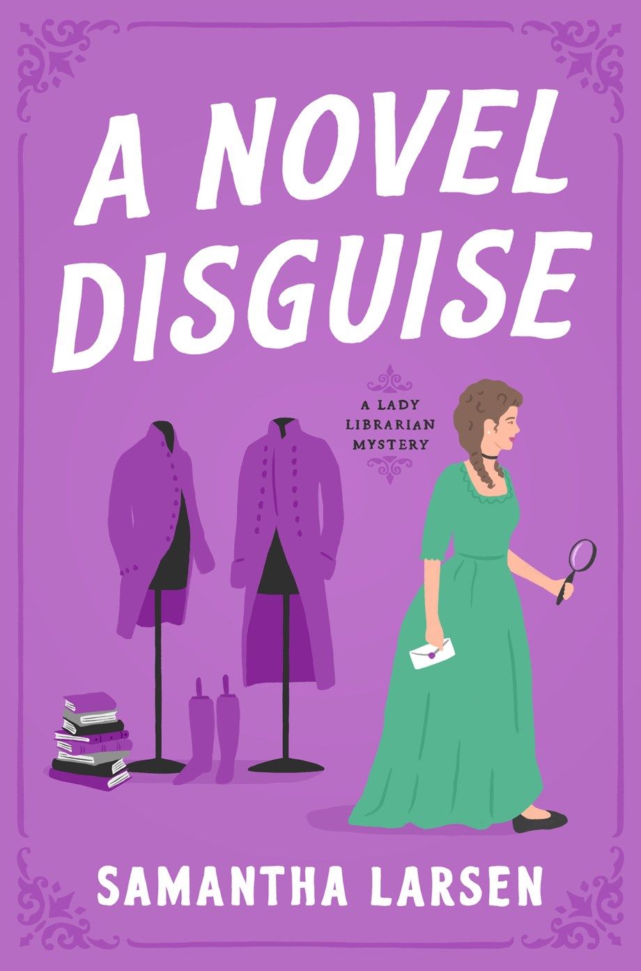 a novel disguise cover