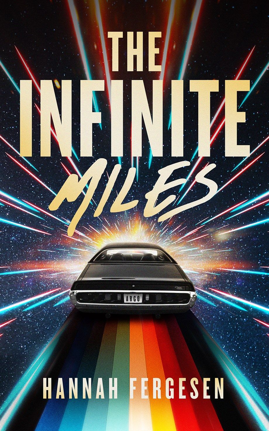 the infinite miles cover