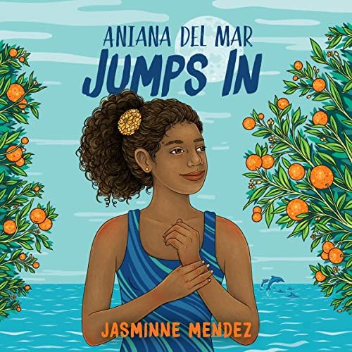 Audiobook cover of Aniana del Mar Jumps In