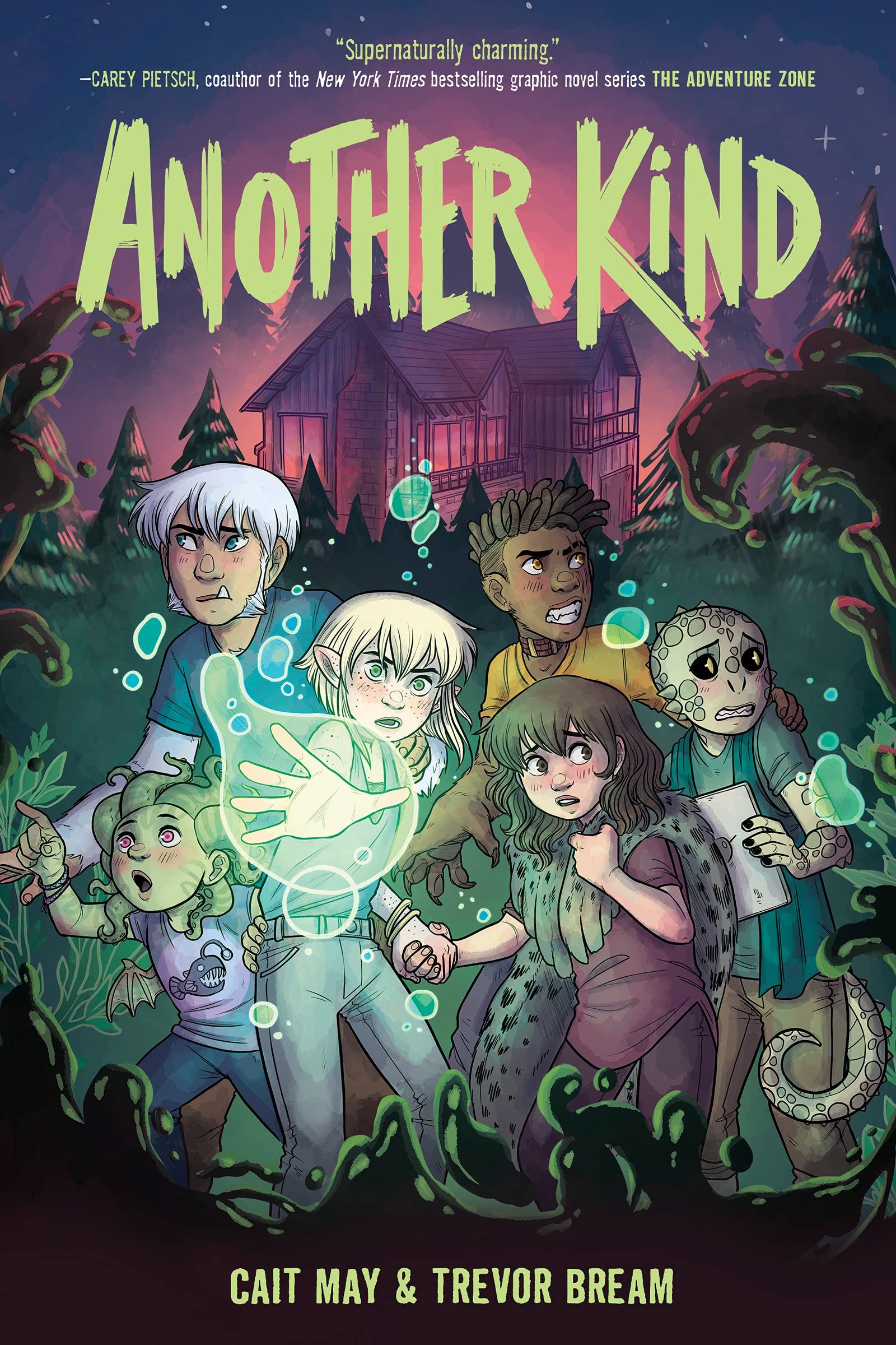 Another Kind graphic novel cover