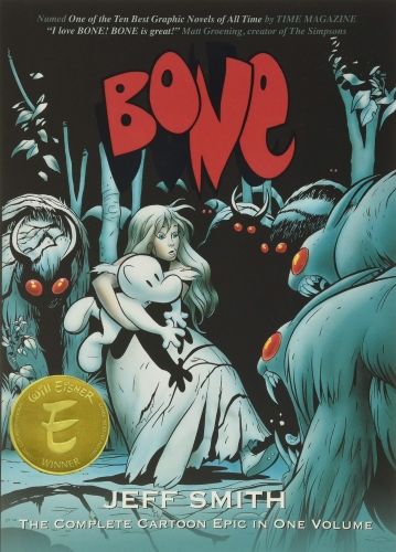 Cover of Bone by Jeff Smith