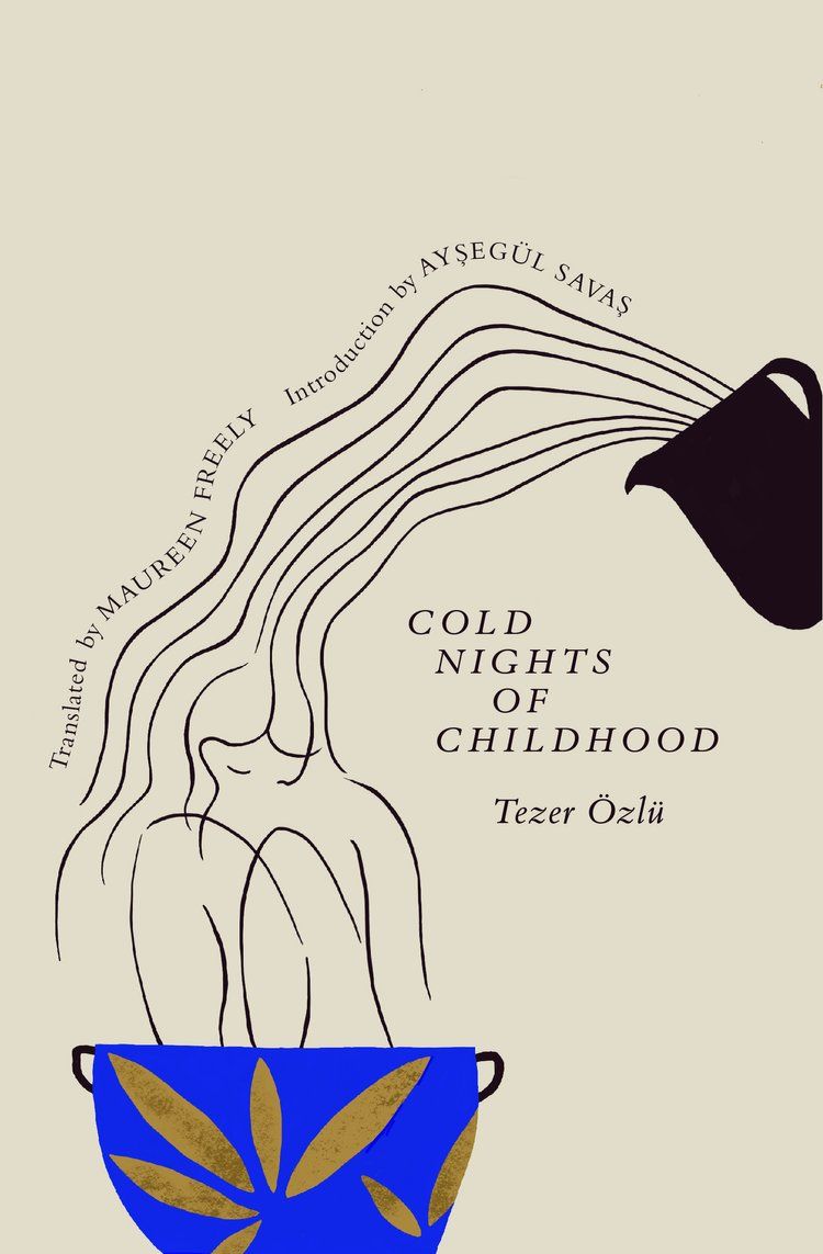 Cover of Cold Nights of Childhood by Tezer Özlü