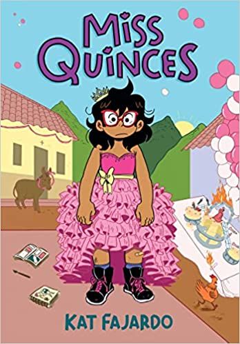 Cover of Miss Quinces A Graphic Novel