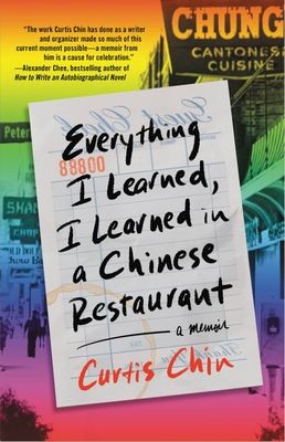 Cover of Everything I Learned, I Learned in a Chinese Restaurant