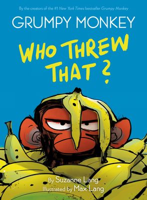 Grumpy Monkey Who Threw That Book Cover