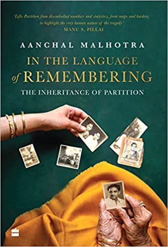 cover of In the Language of Remembering by Aanchal Malhotra 