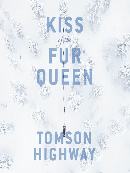 the cover of Kiss of the Fur Queen