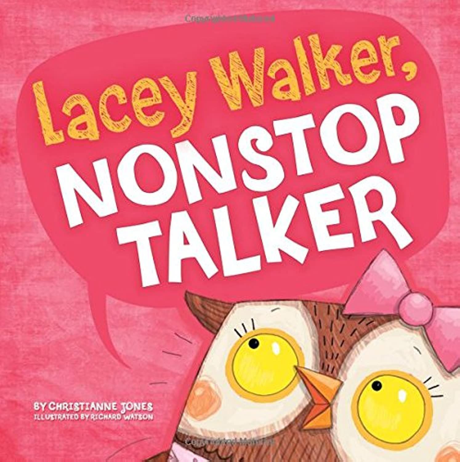 Lacey Walker, Nonstop Talker book cover