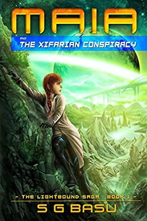 cover of Maia and the Xifarian Conspiracy