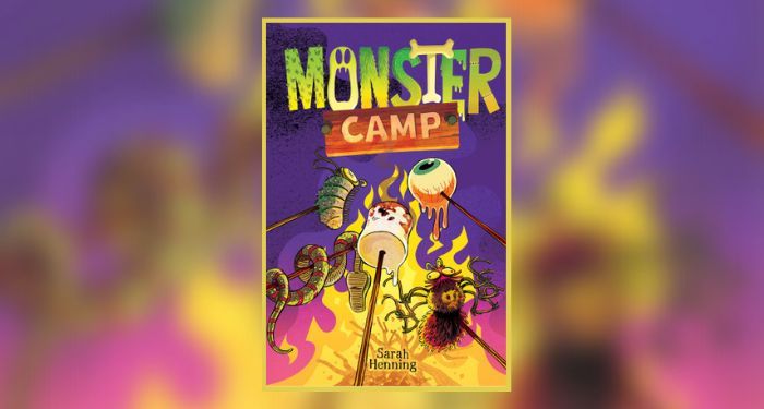 Book cover of Monster Camp by Sarah Henning