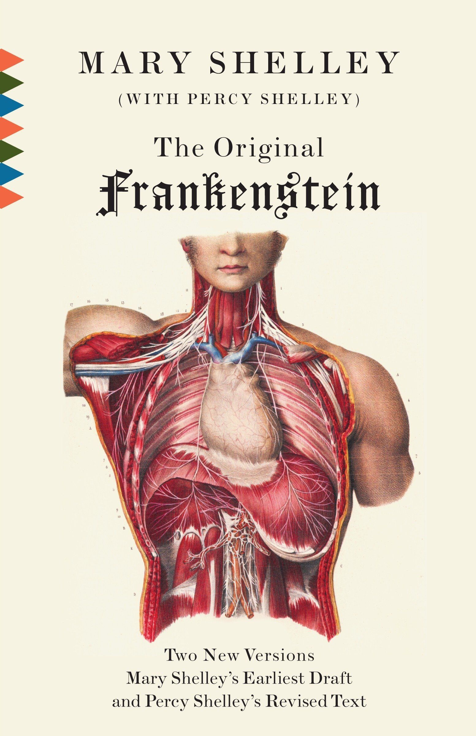 the cover of The Original Frankenstein
