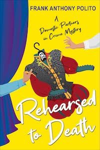 cover image for Rehearsed to Death