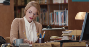 an image of a cardigan-wearing librarian from an SNL skit