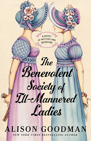 cover image for The Benevolent Society of Ill-Mannered Ladies